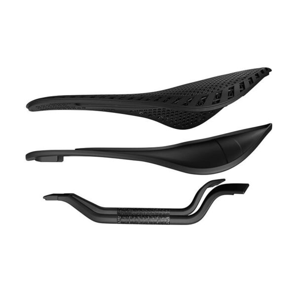 Selle 3D carbone ouverte – Image 2