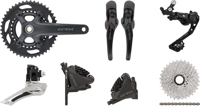 Groupe Gravel GRX 400 Shimano