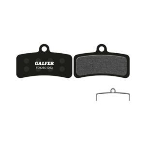 Plaquettes de freins Galfer Shimano Saint / Zee / Deore / SLX / XT / XTR