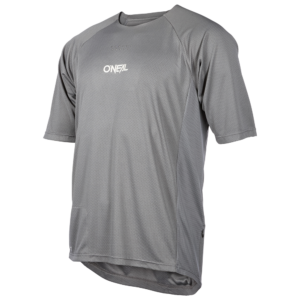 Maillot technique Oneal Pin It jersey gris front