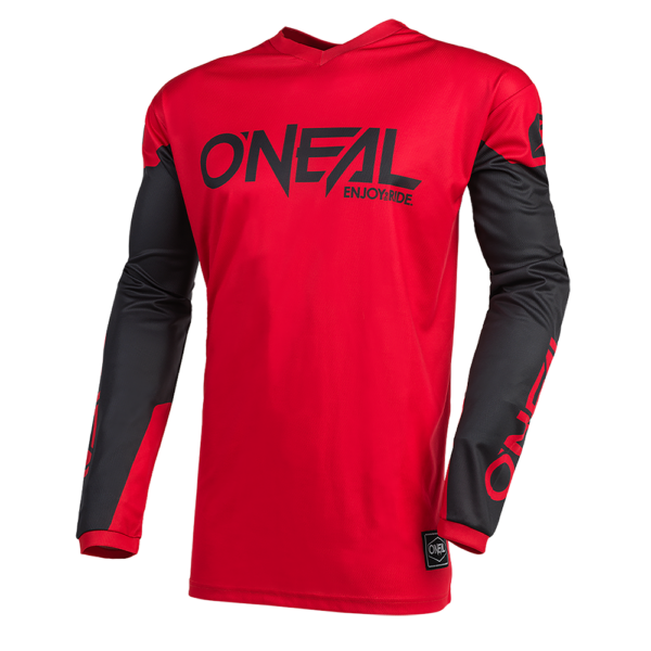 Maillot VTT adultes rouge front
