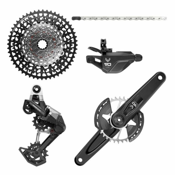 transmission groupset sram t-type 90 VTT velo